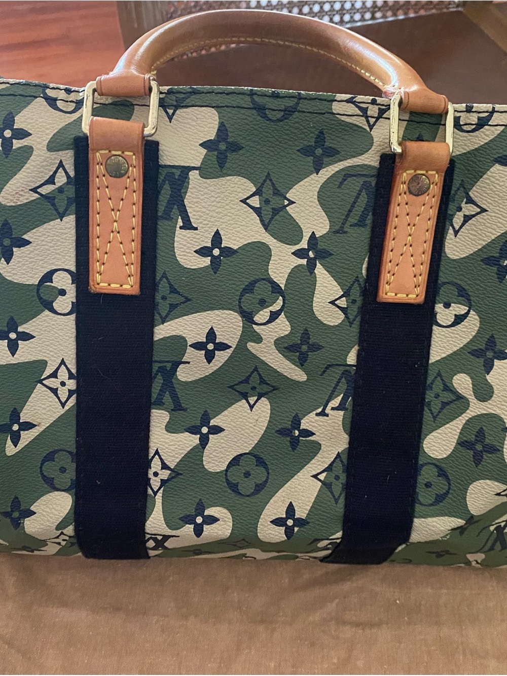 LouisVuitton Takashi Murakami Monogramouflage Speedy 35